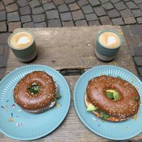   at Cafe Hinterzimmer in Freiburg