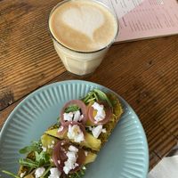   at Cafe Hinterzimmer in Freiburg