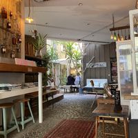   at Cafe Hinterzimmer in Freiburg