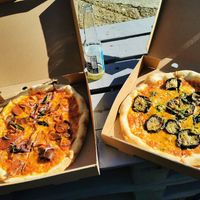 Aubergine and 'all the nots' at The Pizza Lab in Ramsgate