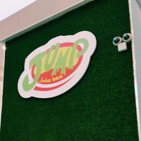 Jump sign at Jump Juice Bar in Maynooth