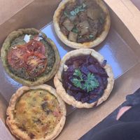   at Earthly Vegan Caterers in Cardiff