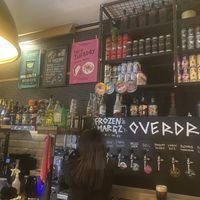   at Overdraft Craft Ale Bar in Winchester