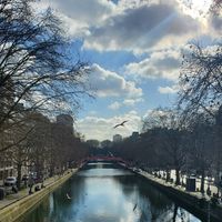 Lovely location by the canal at Plan D - DWICH & Glace in Paris