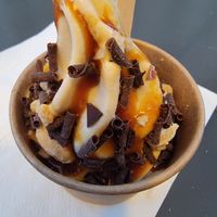 Snickers nicecream, a taste of heaven at Plan D - DWICH & Glace in Paris