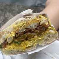 Yellow Dwich  at Plan D - DWICH & Glace in Paris