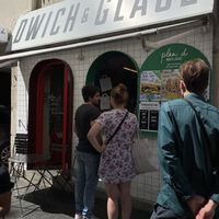   at Plan D - DWICH & Glace in Paris