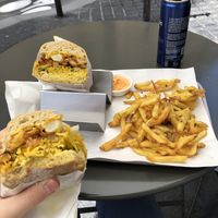 Yellow Dwich  at Plan D - DWICH & Glace in Paris