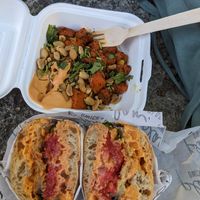 Le rouge at Plan D - DWICH & Glace in Paris