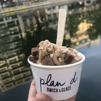« Paris-Brest » ice cream   at Plan D - DWICH & Glace in Paris