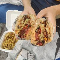 The red ❤️ at Plan D - DWICH & Glace in Paris