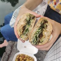 The green 💚 at Plan D - DWICH & Glace in Paris