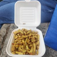 Crispy fries 🍟 at Plan D - DWICH & Glace in Paris