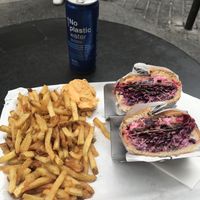 Dwich violet   at Plan D - DWICH & Glace in Paris