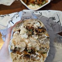 Mushroom sandwich at Plan D - DWICH & Glace in Paris