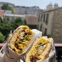 Dwich Jaune ⭐️  at Plan D - DWICH & Glace in Paris