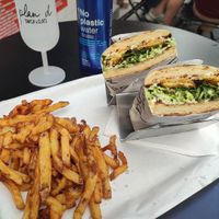 Dwich vert mai 2023 at Plan D - DWICH & Glace in Paris