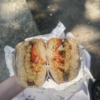 Red dwich (10€)  at Plan D - DWICH & Glace in Paris