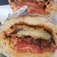 Dwich "rouge" at Plan D - DWICH & Glace in Paris