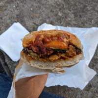 Dwich rouge at Plan D - DWICH & Glace in Paris