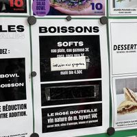 Boisson au miel, pas un simili miel comme confirmé sur place...  at Plan D - DWICH & Glace in Paris