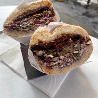 eggplant sandwich at Plan D - DWICH & Glace in Paris