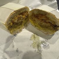 Cauliflower sandwich  at Plan D - DWICH & Glace in Paris