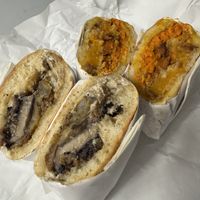 Dwiches brun and orange   at Plan D - DWICH & Glace in Paris