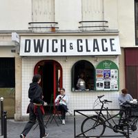   at Plan D - DWICH & Glace in Paris