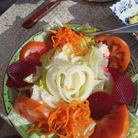 Ensalada (sin aún) at Bar Frasquito in Setenil De Las Bodegas