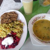 Meal of the day Aug 2024 at El Enebro in Pereira