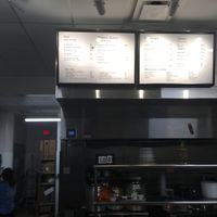 Front counter at Broth on Main in Rochester