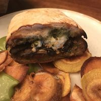 Pesto sandwich  at Suna in Bogota