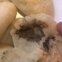 this was meat and not vegan despite me being the vegan version  at Suna in Bogota