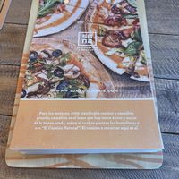 Menu  at Suna in Bogota