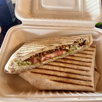 Crunch wrap   at Shine On Juicery in Kill Devil Hills