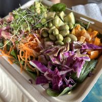 Buddha bowl  at Shine On Juicery in Kill Devil Hills