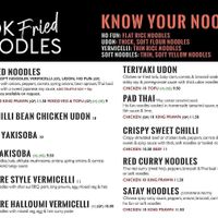 Menu 3 at Fuzion Eats in Worsley