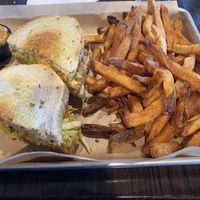 Vegan Rachel  at Grid City Beer Works in Salt Lake City