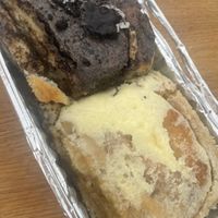 Cinnamon buns, reg and oreo  at Munchie Mummy's in Bolton