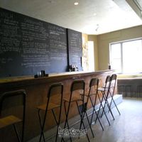 interior at Daily Grub in Omaha