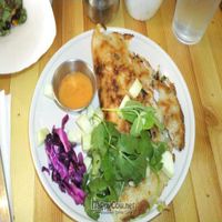 vietnamese sizzling pancake at Daily Grub in Omaha