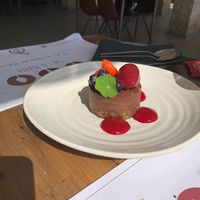 Chocolate Dessert at Salt & Pepper in Medulin
