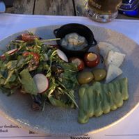 Vegan appetizer - absolutely fantastic  at Salt & Pepper in Medulin