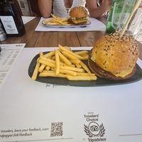 Vegan Quinoa Burger at Salt & Pepper in Medulin