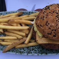 Burger at Salt & Pepper in Medulin