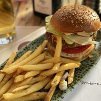 vegan Burger   at Salt & Pepper in Medulin