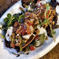 Sweet potato (starter) at Salt & Pepper in Medulin