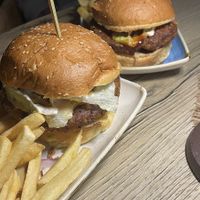 Vegan burgers  at Salt & Pepper in Medulin