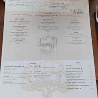 Menu at Salt & Pepper in Medulin